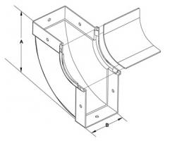 Cot Vertical la 90 grade de exterior
