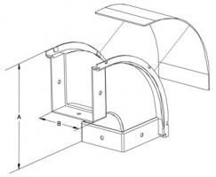 Cot Vertical la 90 grade de exterior