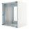 19" Wallmount SOHO fara laterale detasabile - ECONOMIC SERIES 