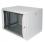 Single Wallmount Enclosure - Removable Side Panels 600x600 | 6U