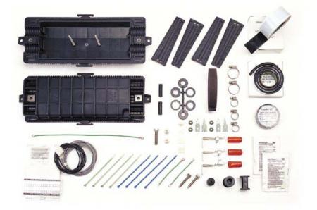 Enclosure 2179 CS equipped for 24 fiber 