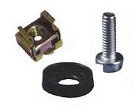 Cage Nut & Bolt 