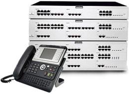 Alcatel-Lucent OmniPCX Office 8 analog trunks / 36 users