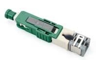 SC/APC NPC Connector for FRP Cable 