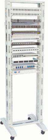 19" Open Racks Single Frame 18U