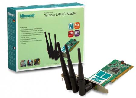 11N Wireless Lan PCI Card 