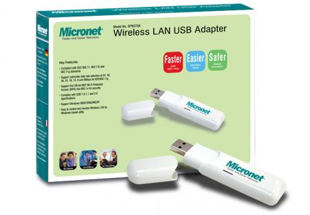 54M Wireless LAN USB Adapter 
