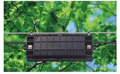 Enclosure 2179 CS equipped for 24 fiber 